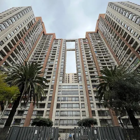 Departamento Santiago Centro Full Equipado Apartment
